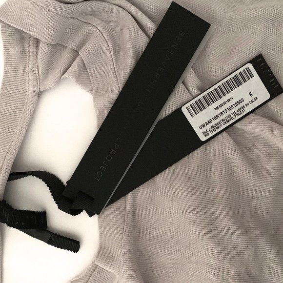 UNRAVEL PROJECT silk Reconstructed T-shirt NWT $460 Ben Tavernitti - Picture 6 of 6